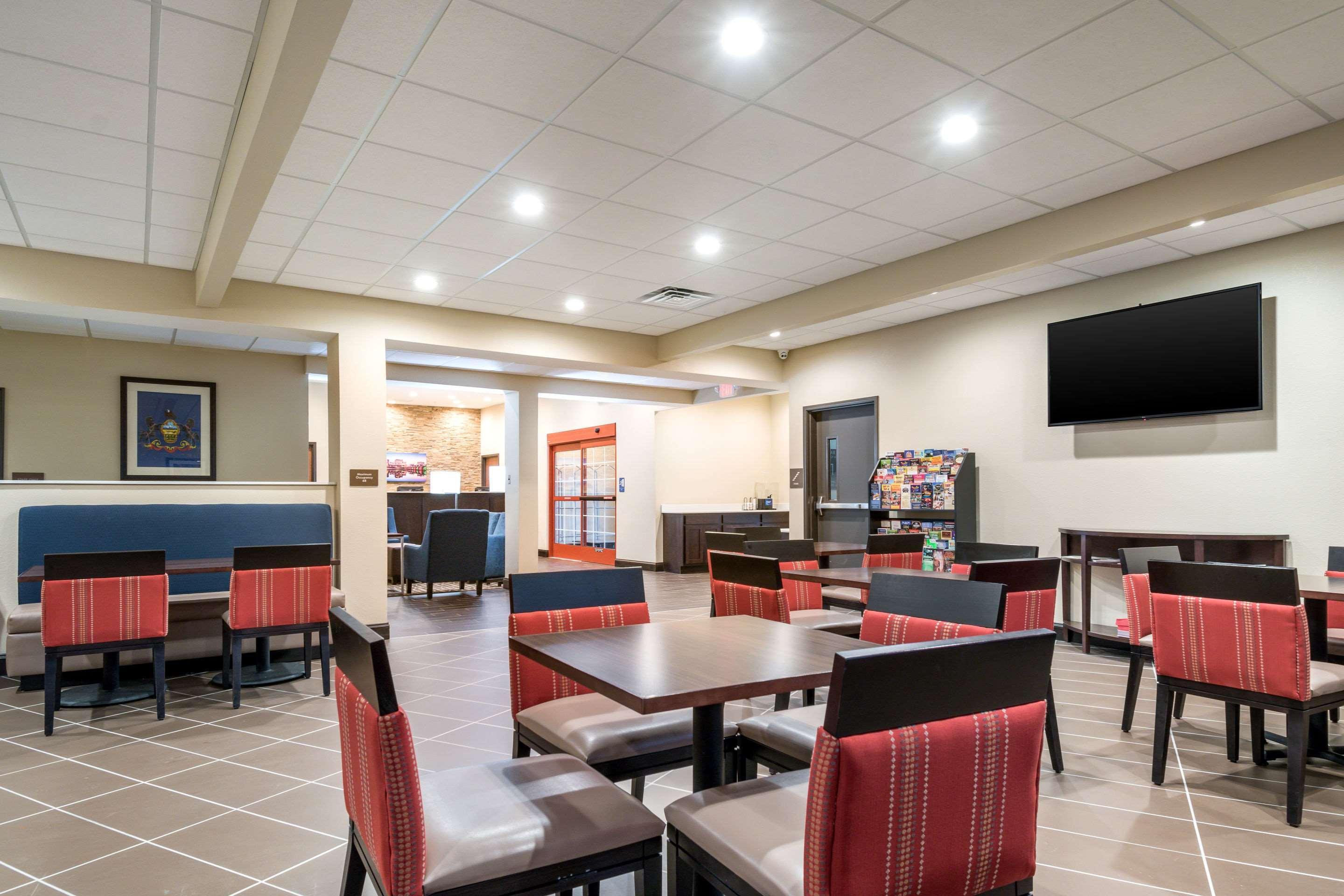Comfort Inn & Suites Harrisburg - Hershey West Luaran gambar