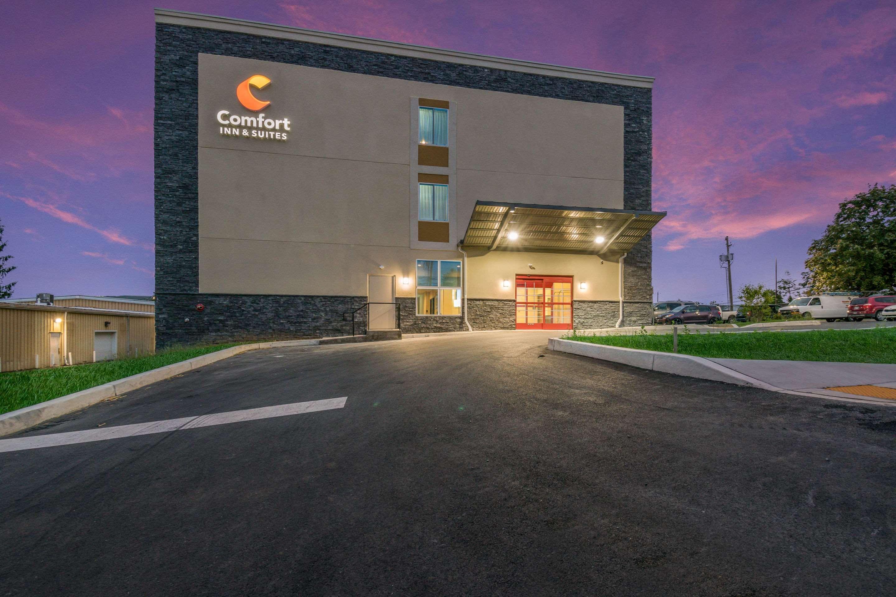 Comfort Inn & Suites Harrisburg - Hershey West Luaran gambar